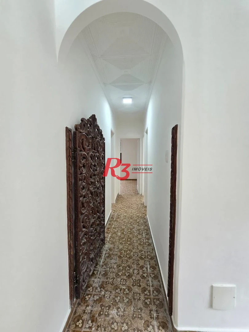 Apartamento à venda, 83 m² por R$ 299.000,00 - Encruzilhada - Santos/SP
