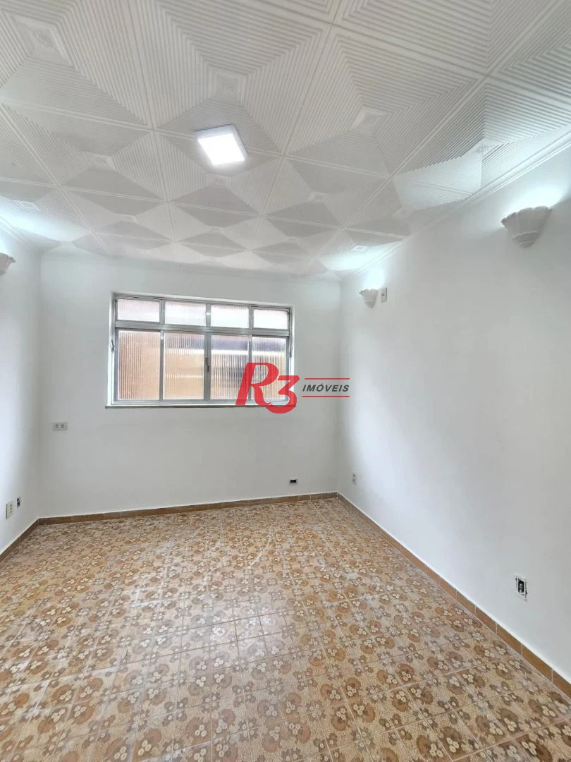 Apartamento à venda, 83 m² por R$ 299.000,00 - Encruzilhada - Santos/SP