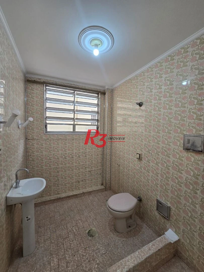 Apartamento à venda, 83 m² por R$ 299.000,00 - Encruzilhada - Santos/SP
