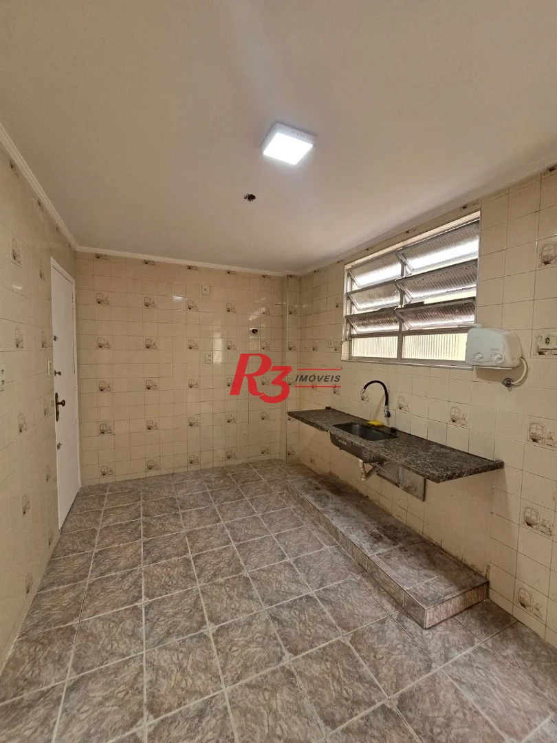 Apartamento à venda, 83 m² por R$ 299.000,00 - Encruzilhada - Santos/SP