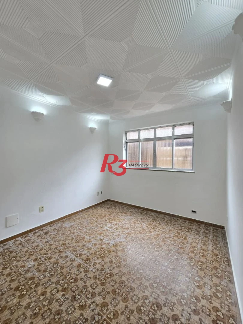 Apartamento à venda, 83 m² por R$ 299.000,00 - Encruzilhada - Santos/SP
