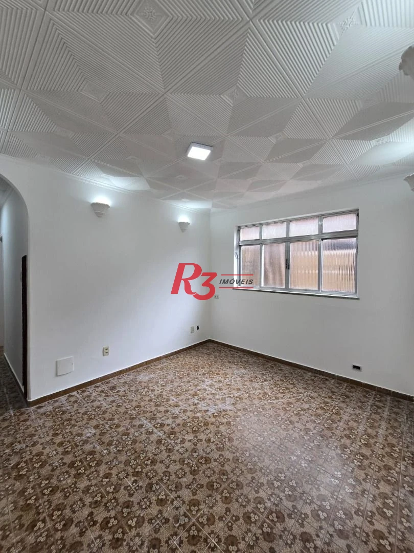 Apartamento à venda, 83 m² por R$ 299.000,00 - Encruzilhada - Santos/SP