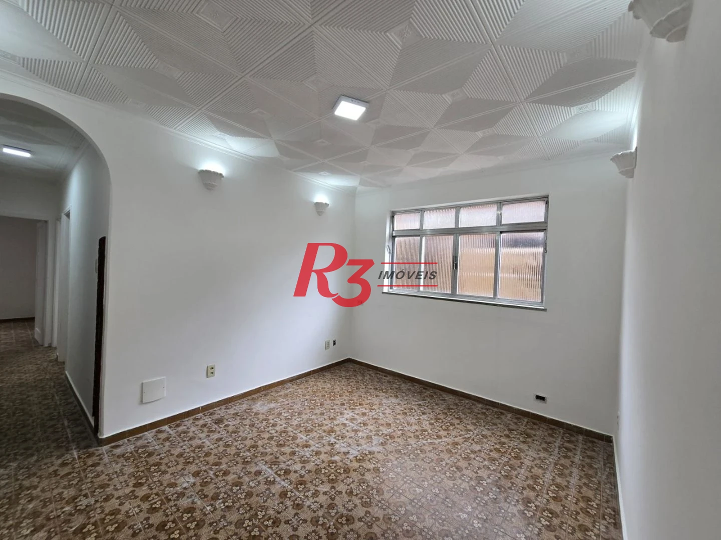 Apartamento à venda, 83 m² por R$ 299.000,00 - Encruzilhada - Santos/SP