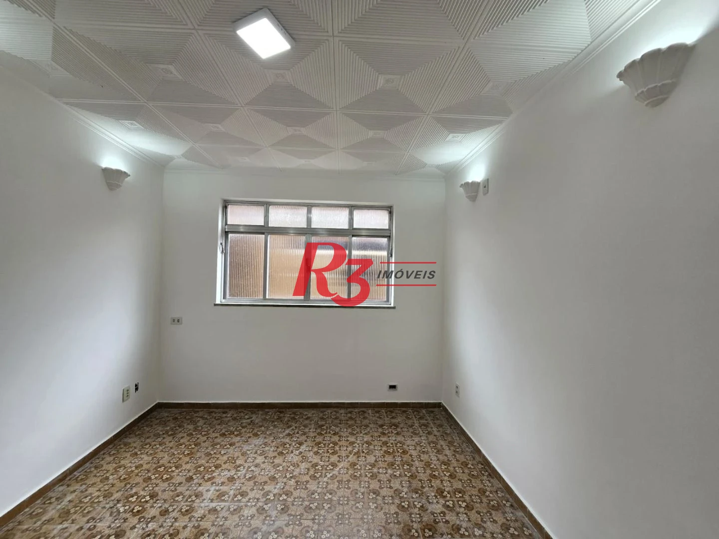 Apartamento à venda, 83 m² por R$ 299.000,00 - Encruzilhada - Santos/SP