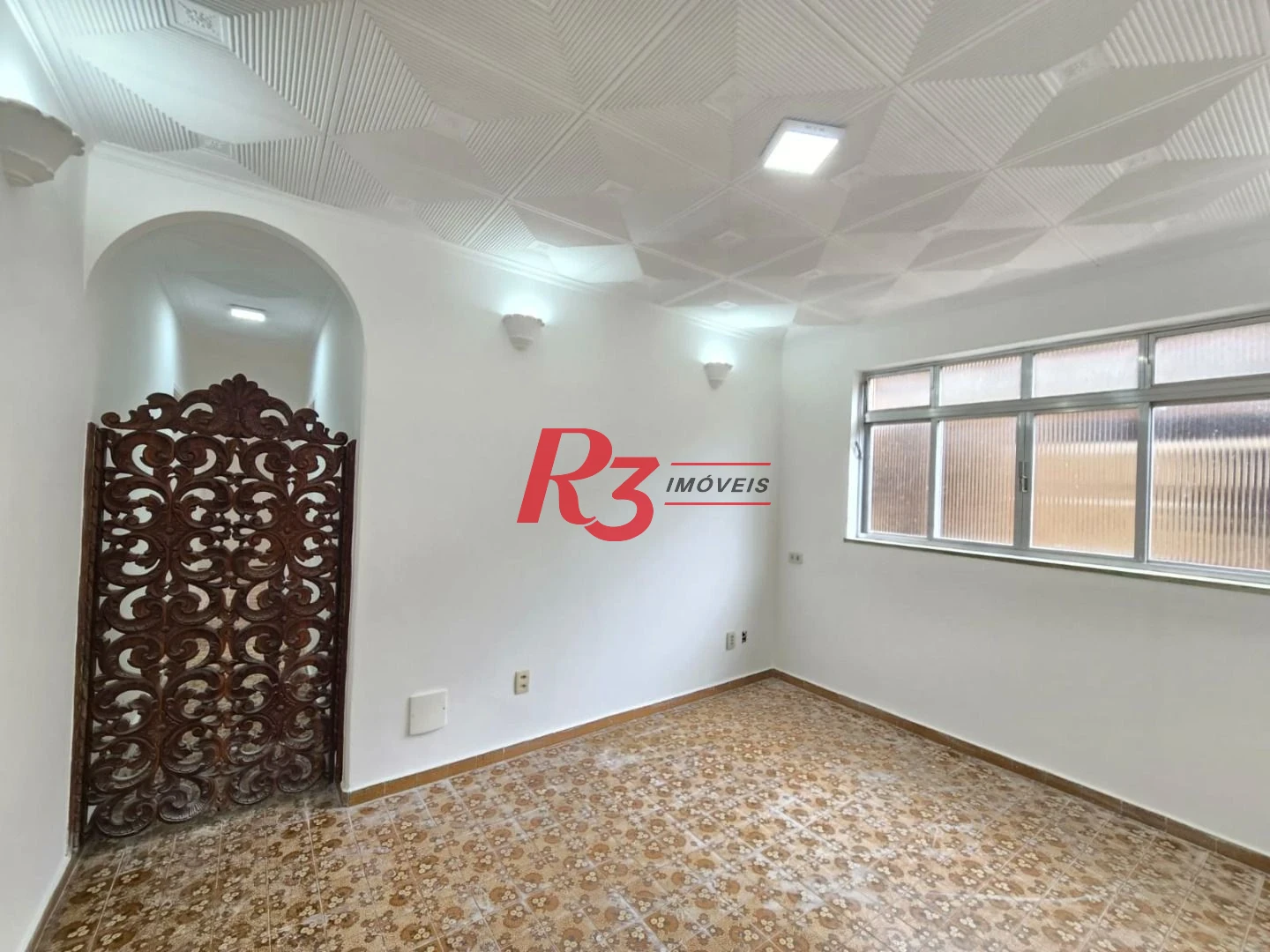 Apartamento à venda, 83 m² por R$ 299.000,00 - Encruzilhada - Santos/SP