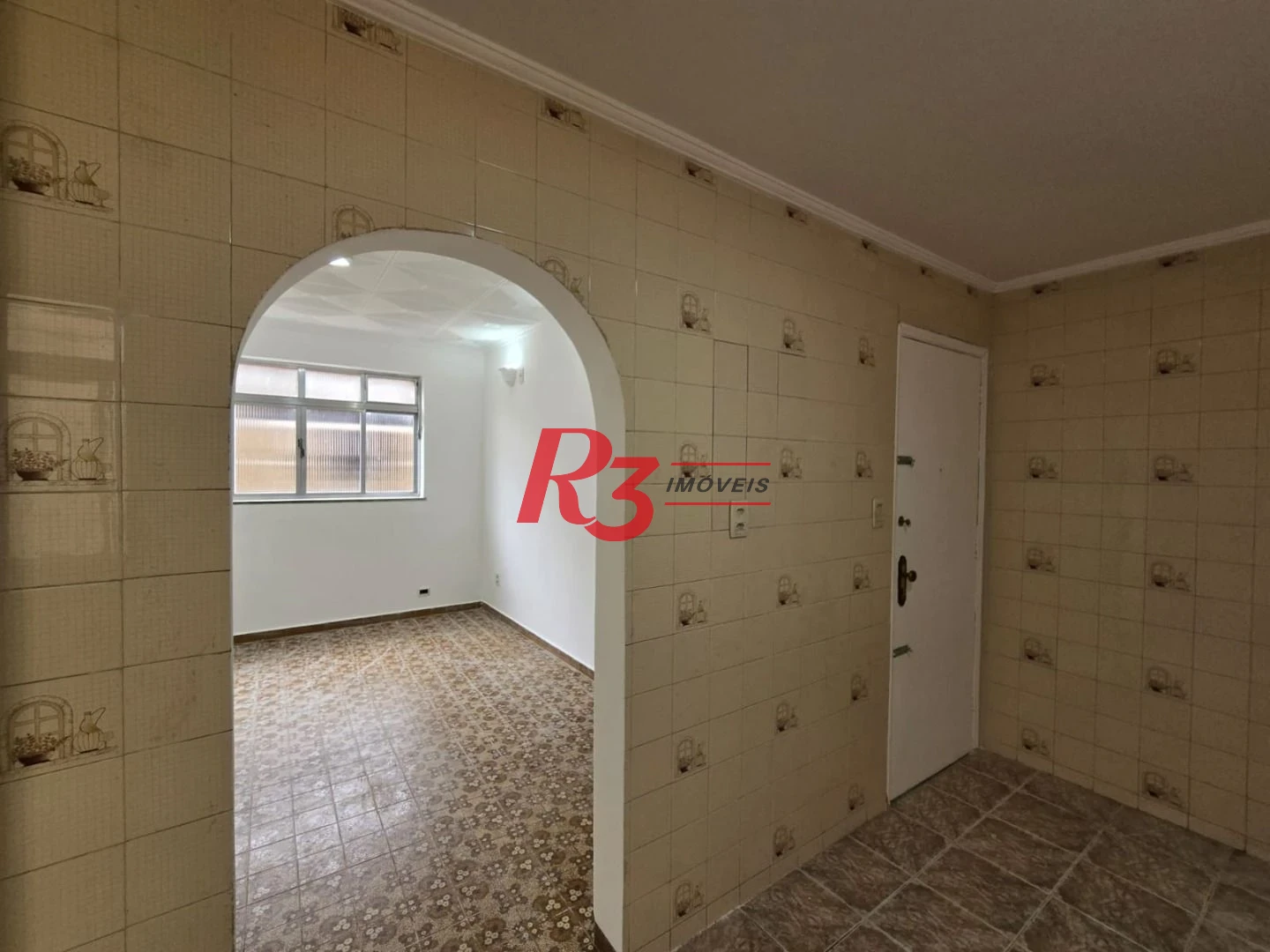 Apartamento à venda, 83 m² por R$ 299.000,00 - Encruzilhada - Santos/SP