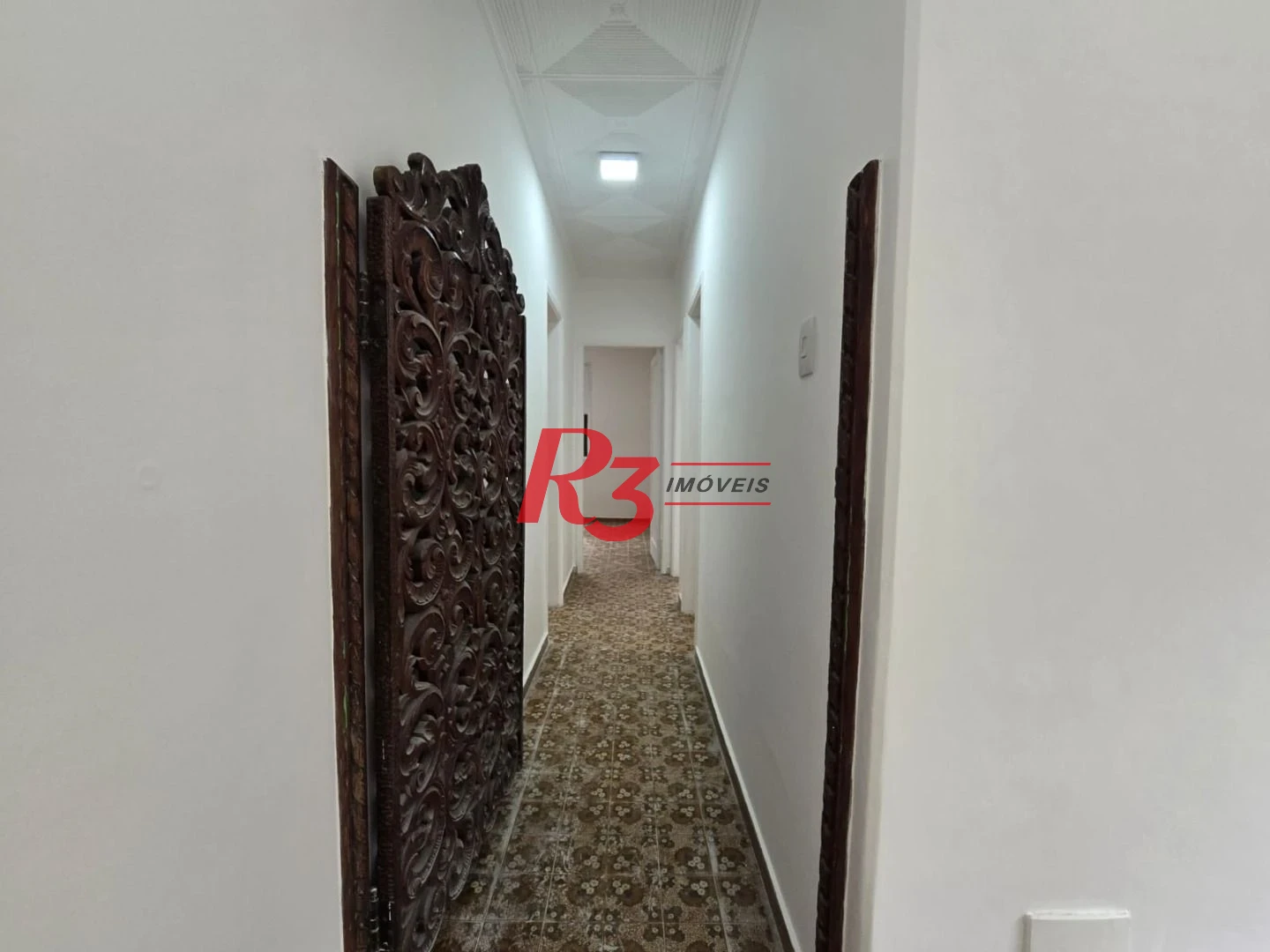 Apartamento à venda, 83 m² por R$ 299.000,00 - Encruzilhada - Santos/SP