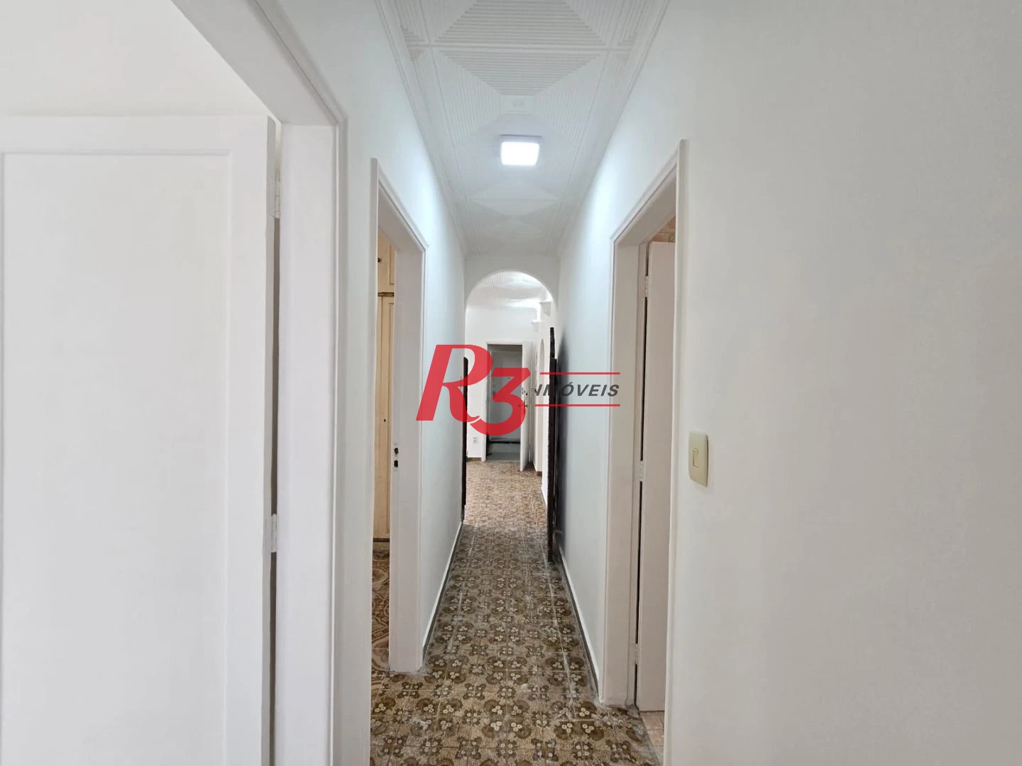 Apartamento à venda, 83 m² por R$ 299.000,00 - Encruzilhada - Santos/SP