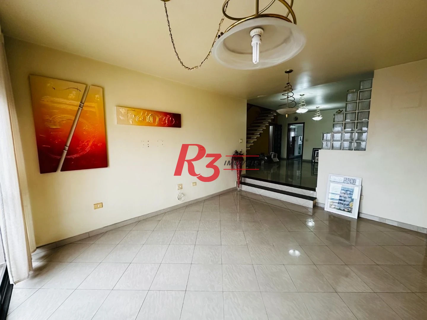 Cobertura com 4 dormitórios à venda, 332 m² por R$ 3.000.000,00 - Gonzaga - Santos/SP