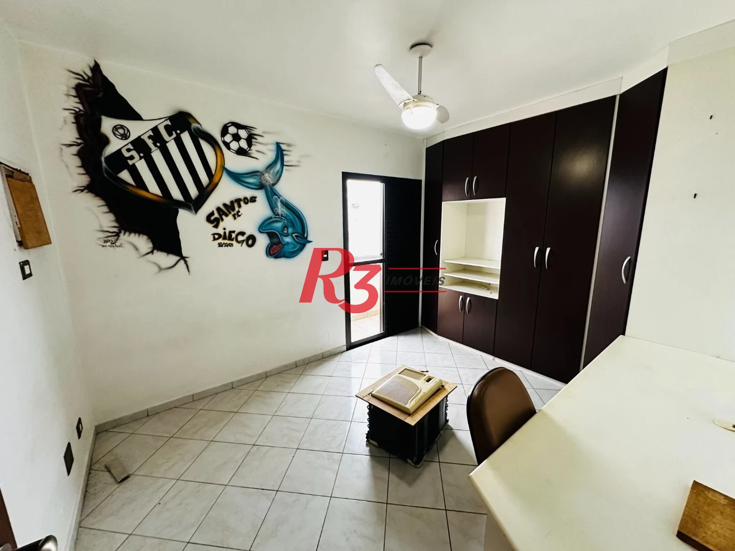 Cobertura com 4 dormitórios à venda, 332 m² por R$ 3.000.000,00 - Gonzaga - Santos/SP