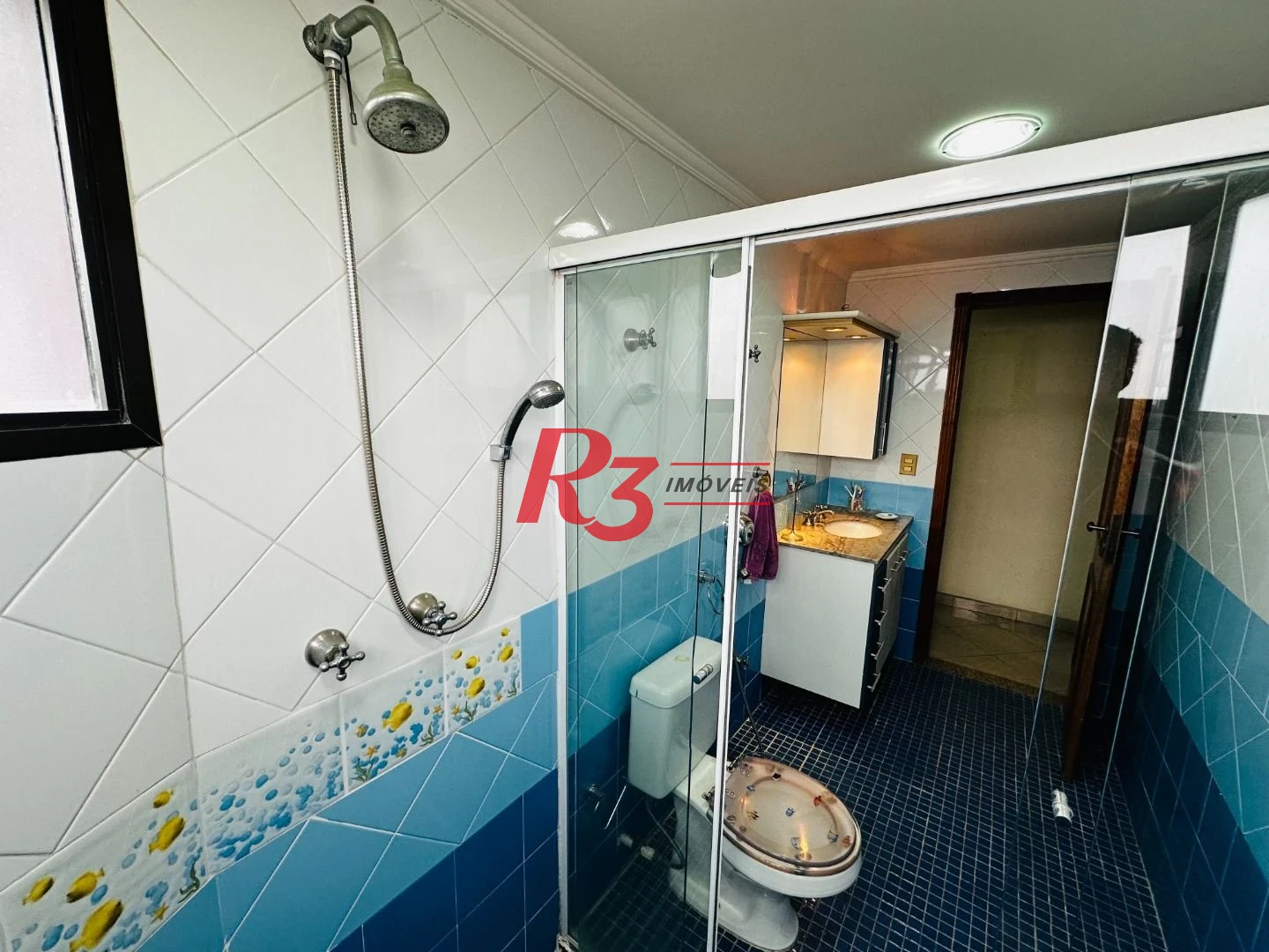 Cobertura com 4 dormitórios à venda, 332 m² por R$ 3.000.000,00 - Gonzaga - Santos/SP