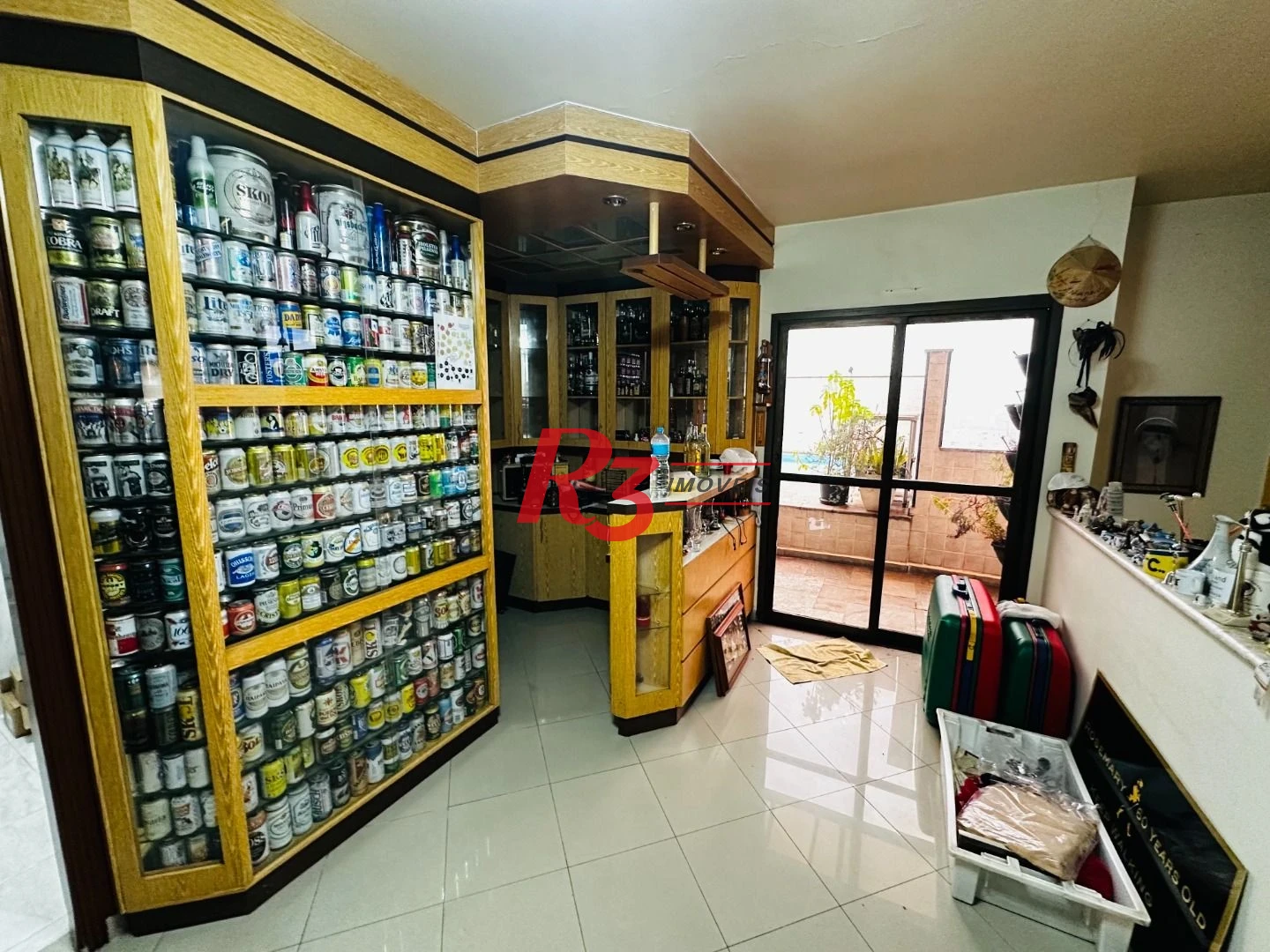Cobertura com 4 dormitórios à venda, 332 m² por R$ 3.000.000,00 - Gonzaga - Santos/SP