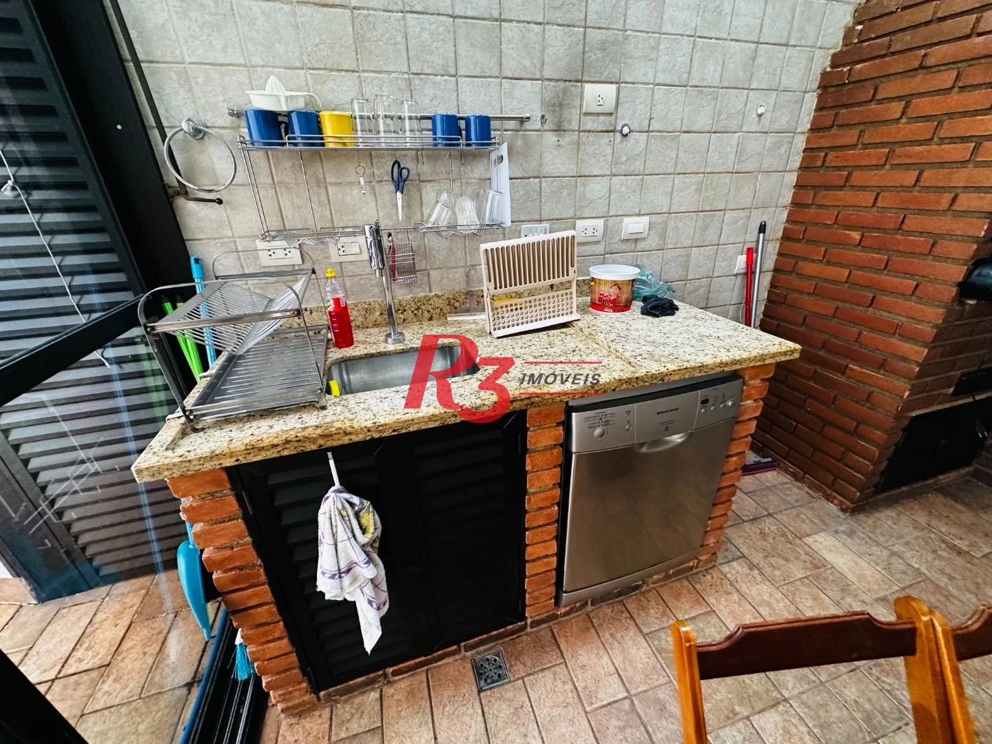 Cobertura com 4 dormitórios à venda, 332 m² por R$ 3.000.000,00 - Gonzaga - Santos/SP