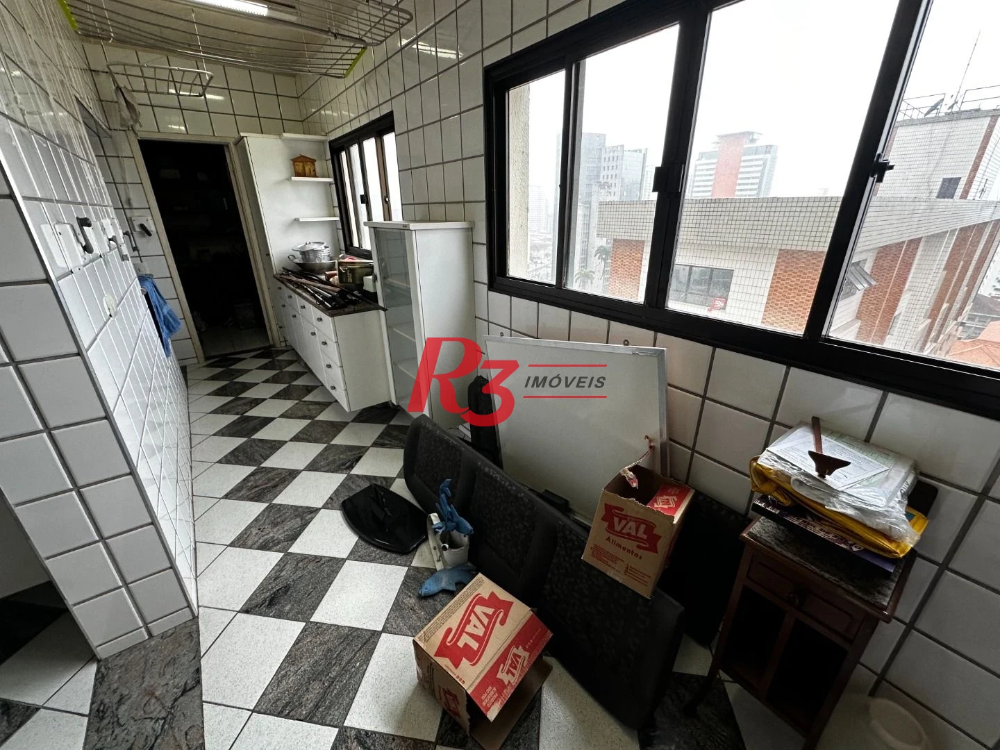 Cobertura com 4 dormitórios à venda, 332 m² por R$ 3.000.000,00 - Gonzaga - Santos/SP