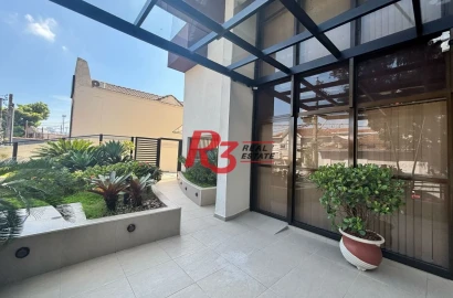 Excelente Cobertura Duplex com 4 quartos, 2 suítes, 2 vagas, bairro Gonzaga!!!