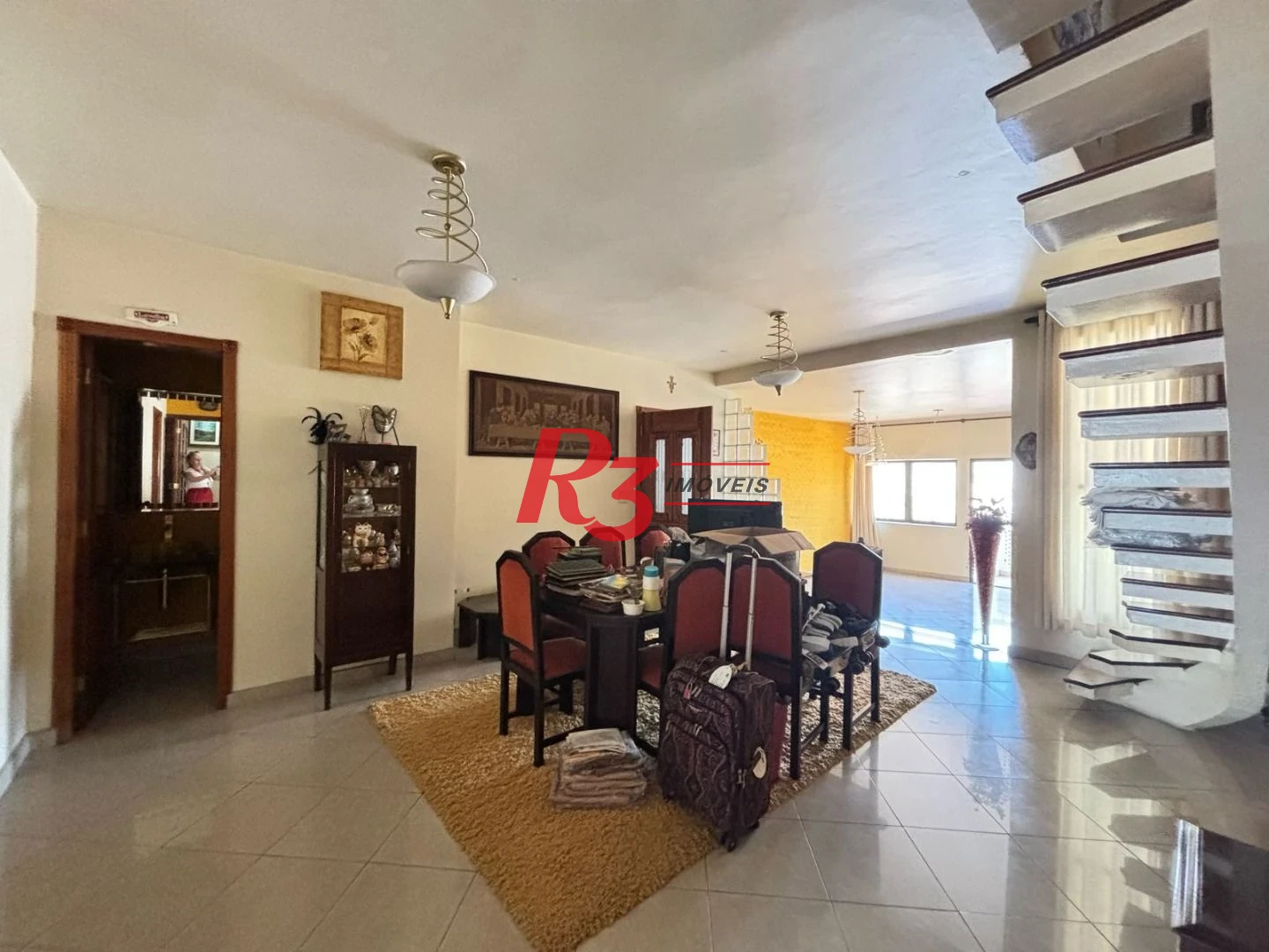 Excelente Cobertura Duplex com 4 quartos, 2 suítes, 2 vagas, bairro Gonzaga!!!