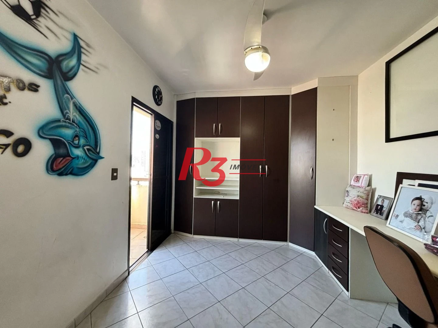 Excelente Cobertura Duplex com 4 quartos, 2 suítes, 2 vagas, bairro Gonzaga!!!