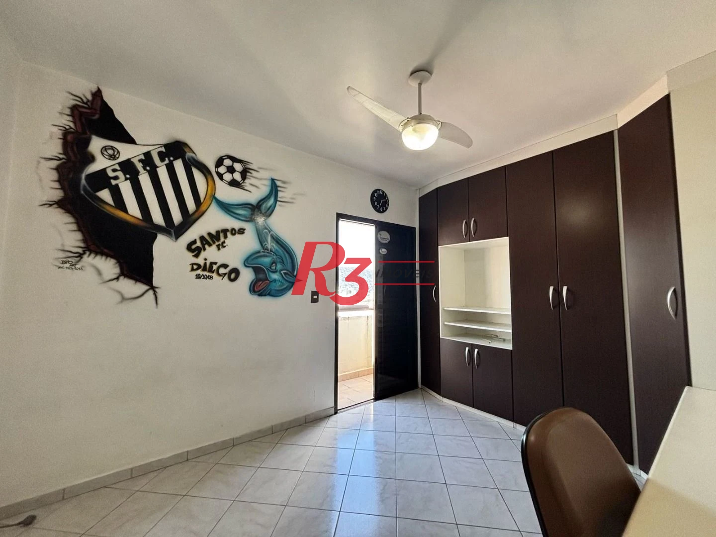 Excelente Cobertura Duplex com 4 quartos, 2 suítes, 2 vagas, bairro Gonzaga!!!
