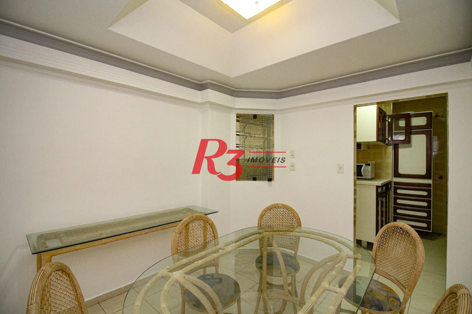 Cobertura com 3 dormitórios à venda, 246 m² por R$ 1.400.000,00 - Ponta da Praia - Santos/SP