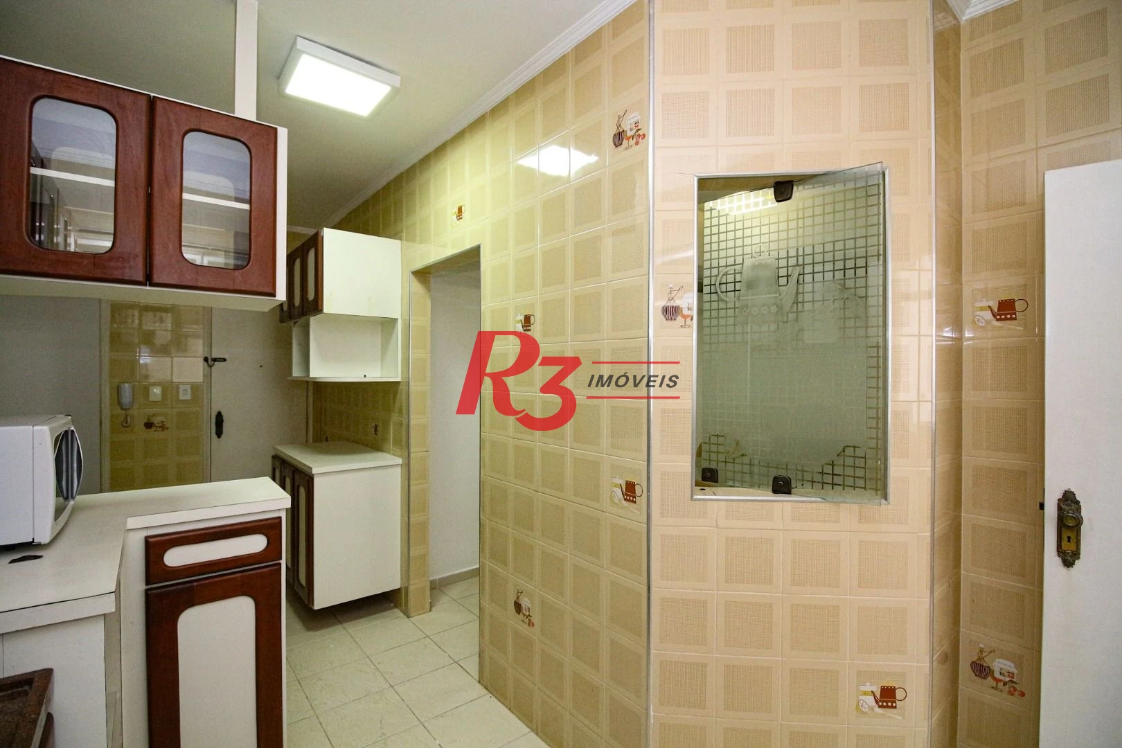 Cobertura com 3 dormitórios à venda, 246 m² por R$ 1.400.000,00 - Ponta da Praia - Santos/SP