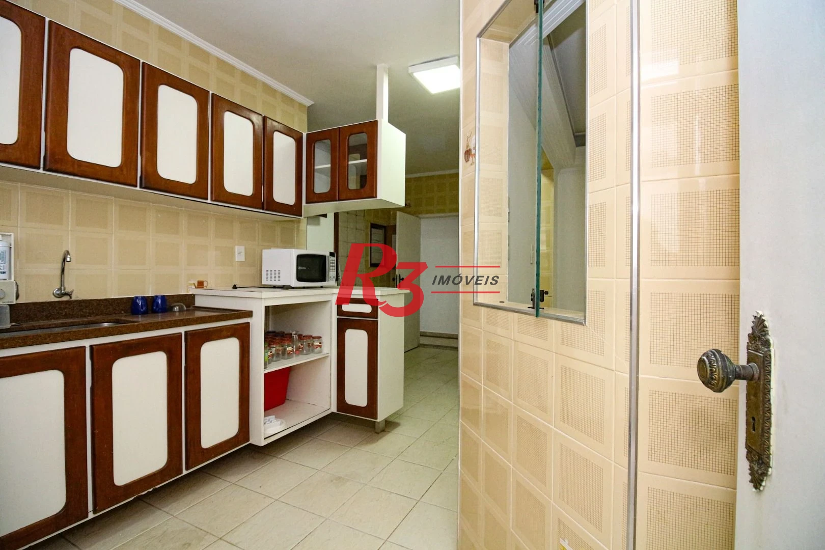 Cobertura com 3 dormitórios à venda, 246 m² por R$ 1.400.000,00 - Ponta da Praia - Santos/SP