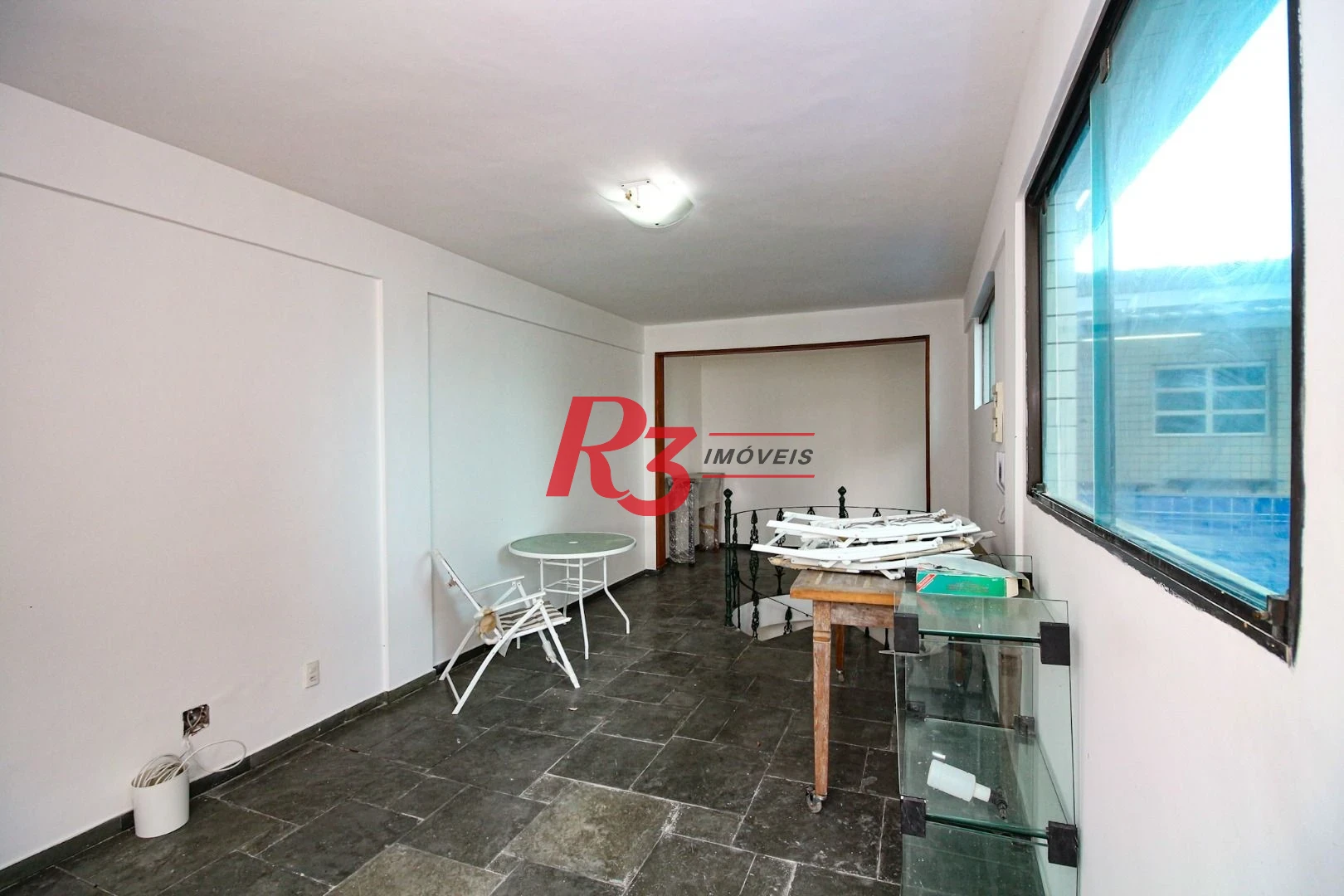 Cobertura com 3 dormitórios à venda, 246 m² por R$ 1.400.000,00 - Ponta da Praia - Santos/SP
