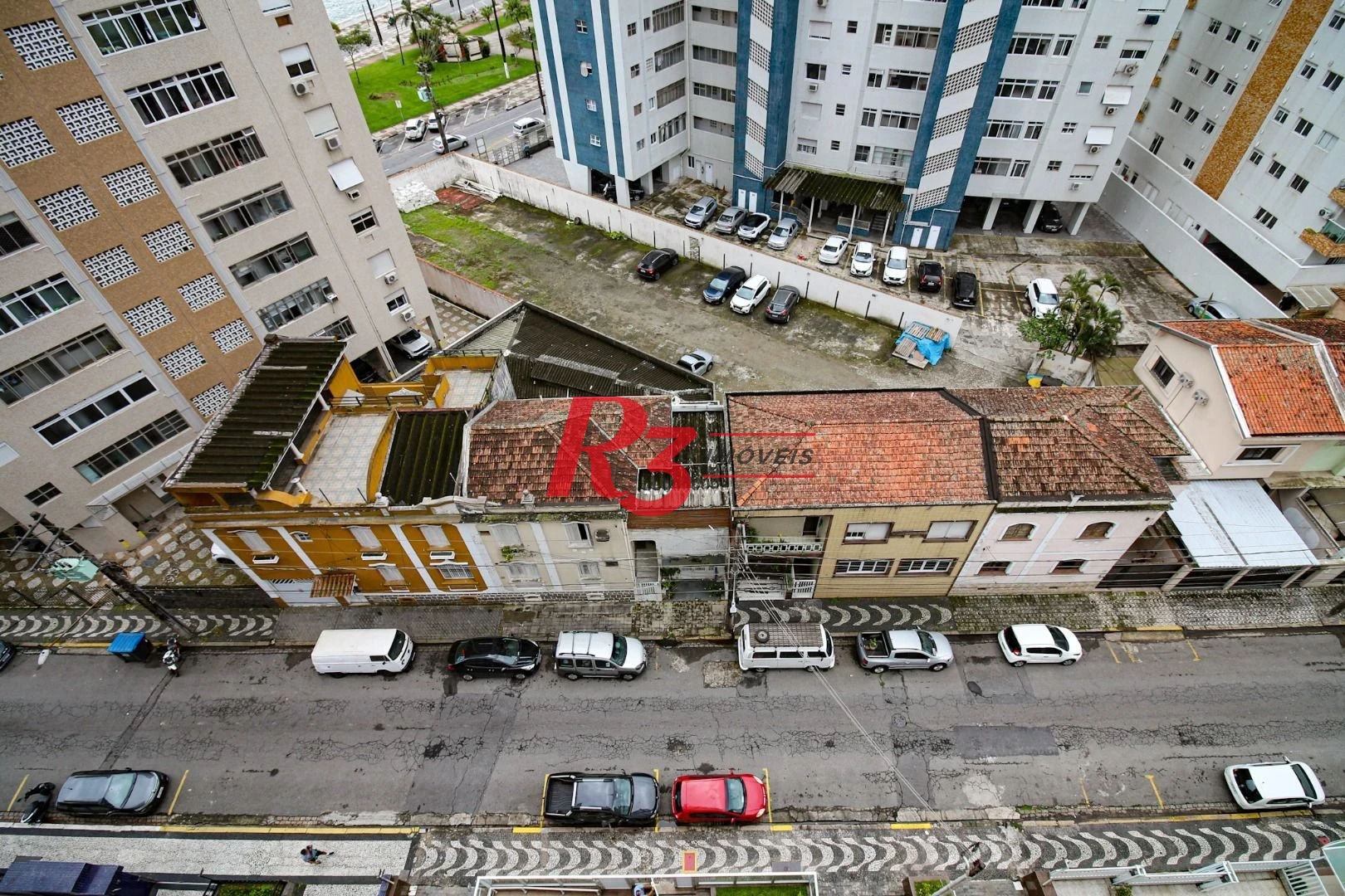 Cobertura com 3 dormitórios à venda, 246 m² por R$ 1.400.000,00 - Ponta da Praia - Santos/SP