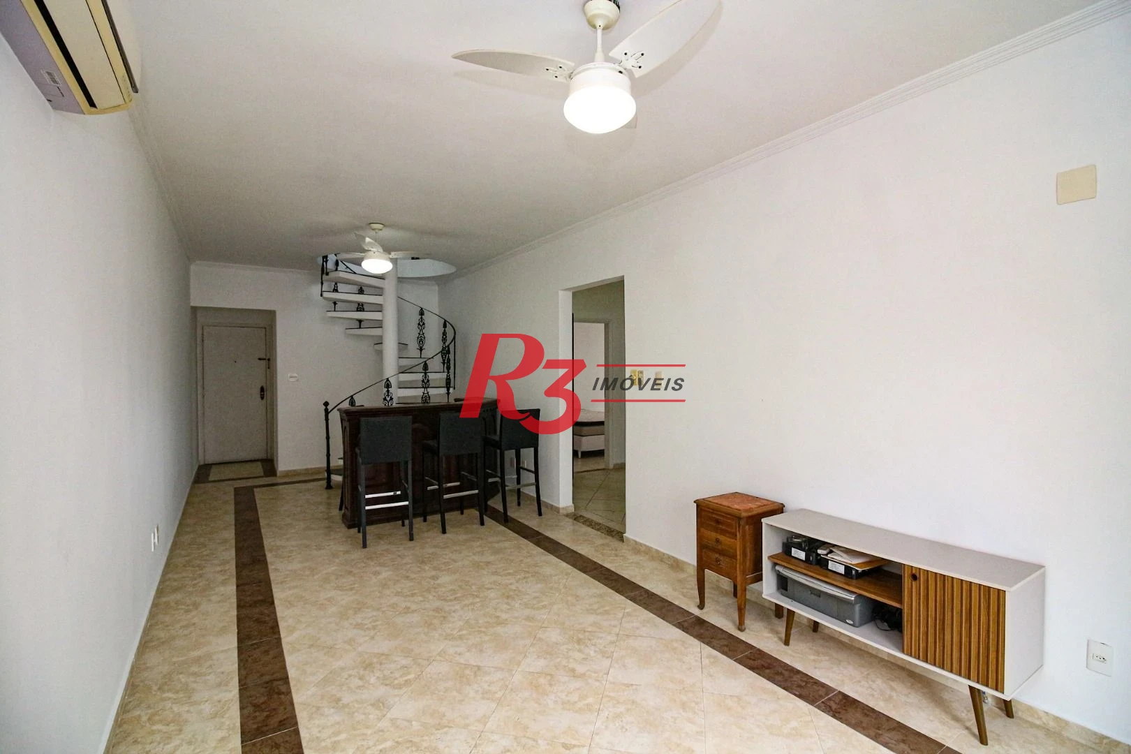 Cobertura com 3 dormitórios à venda, 246 m² por R$ 1.400.000,00 - Ponta da Praia - Santos/SP