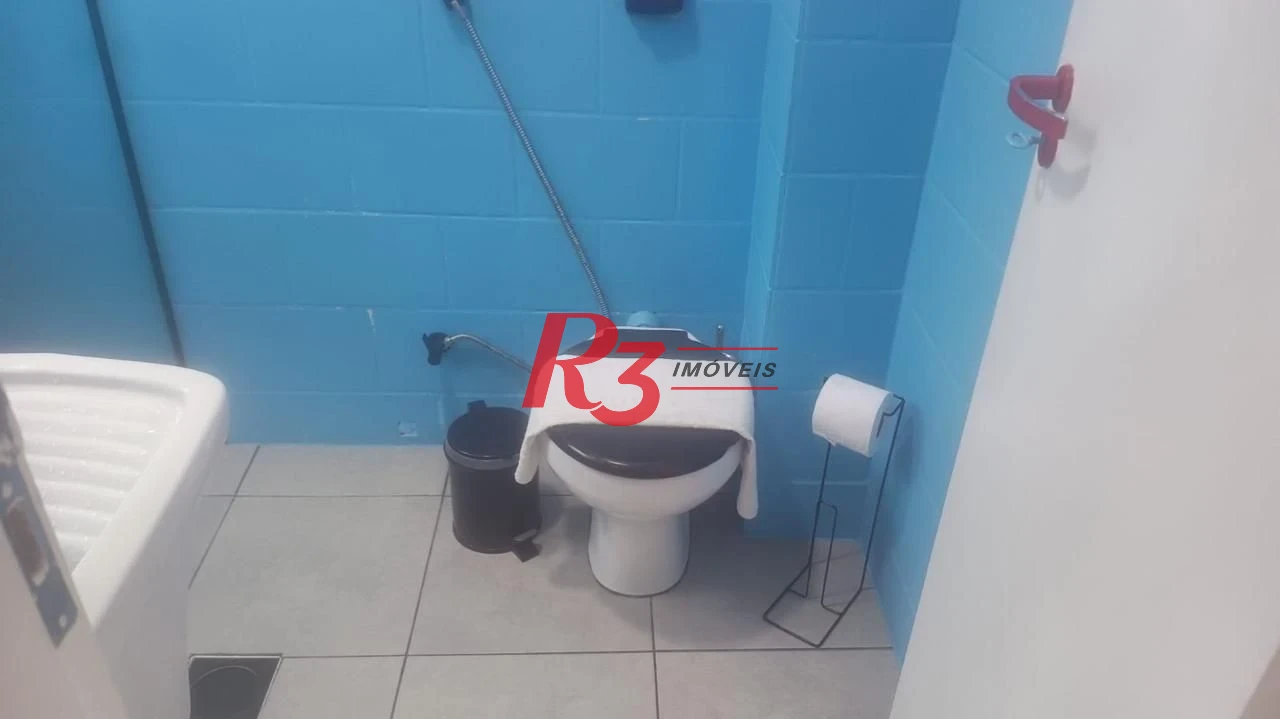 Apartamento com 1 dormitório à venda, 34 m² por R$ 350.000,00 - Ponta da Praia - Santos/SP