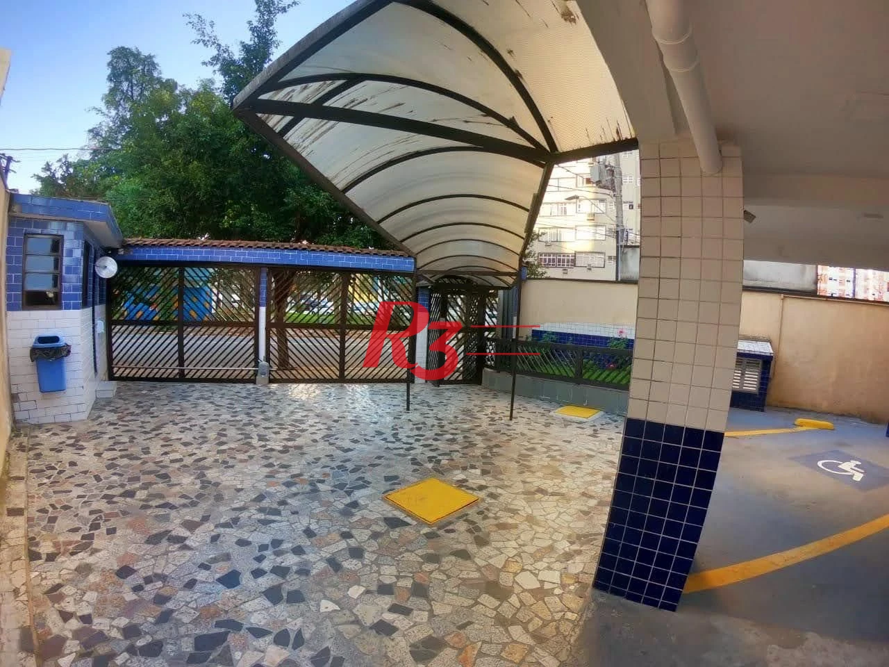 Apartamento com 1 dormitório à venda, 34 m² por R$ 350.000,00 - Ponta da Praia - Santos/SP