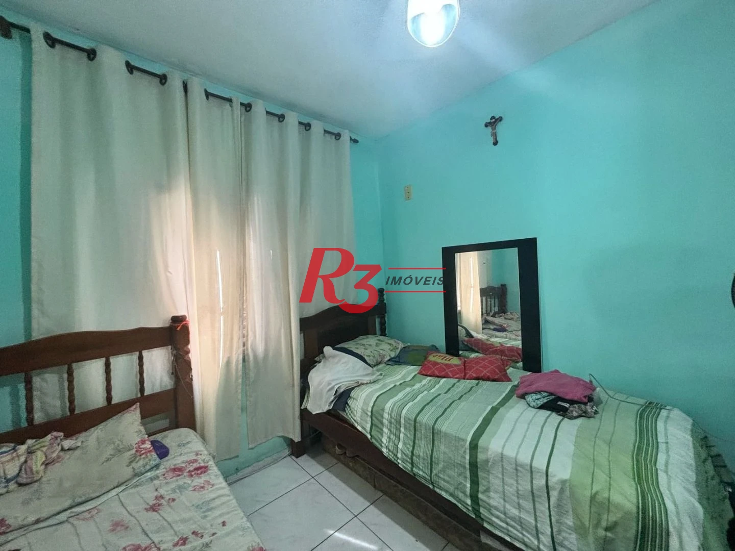 Apartamento à venda, 45 m² por R$ 230.000,00 - Aparecida - Santos/SP