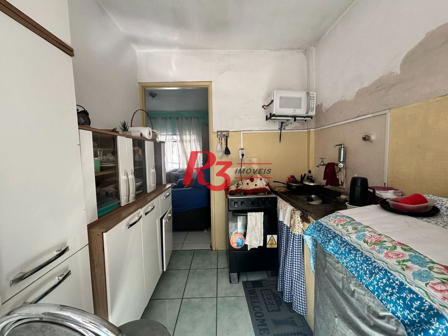 Apartamento à venda, 45 m² por R$ 230.000,00 - Aparecida - Santos/SP