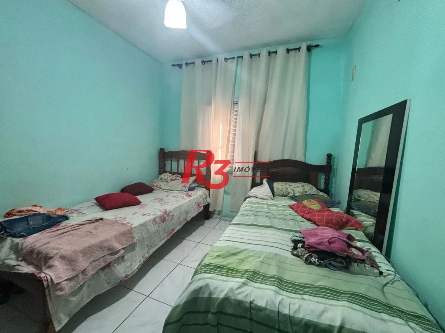 Apartamento à venda, 45 m² por R$ 230.000,00 - Aparecida - Santos/SP