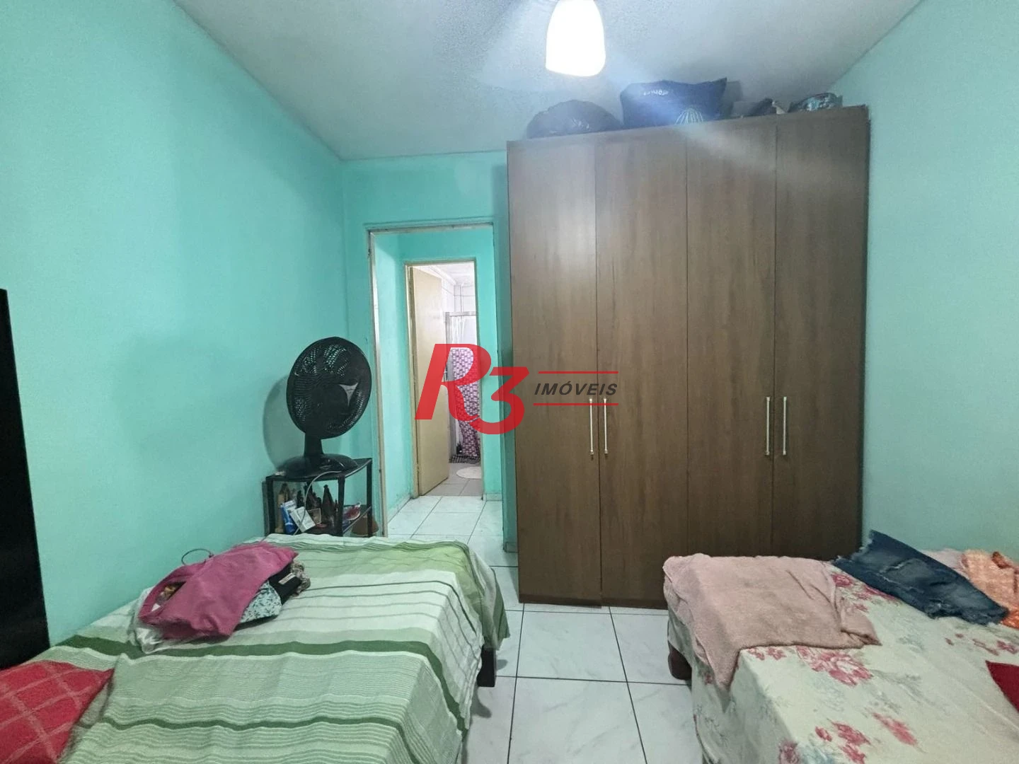 Apartamento à venda, 45 m² por R$ 230.000,00 - Aparecida - Santos/SP