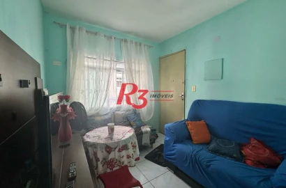 Apartamento à venda, 45 m² por R$ 230.000,00 - Aparecida - Santos/SP