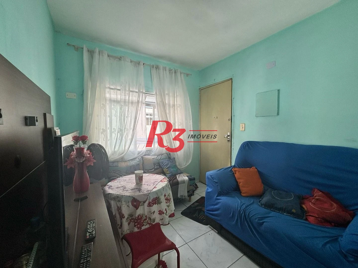 Apartamento à venda, 45 m² por R$ 230.000,00 - Aparecida - Santos/SP