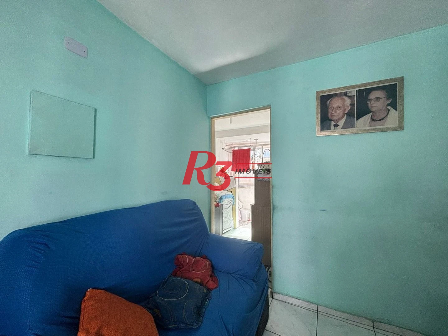Apartamento à venda, 45 m² por R$ 230.000,00 - Aparecida - Santos/SP