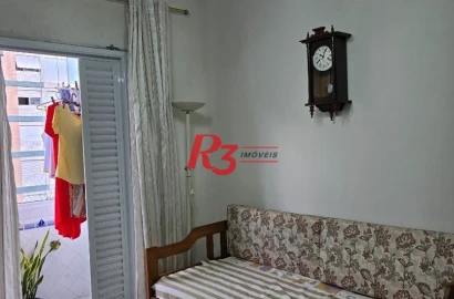 Apartamento à venda, 45 m² por R$ 375.000,00 - Boqueirão - Santos/SP