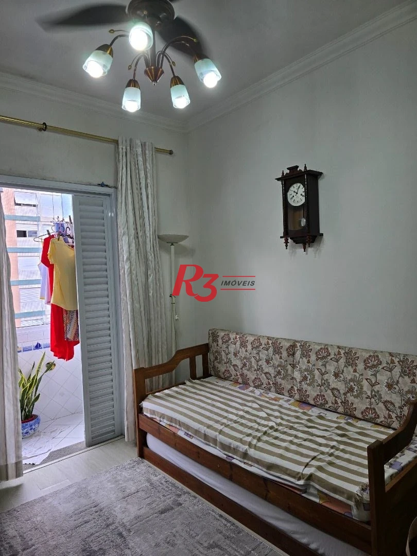 Apartamento à venda, 45 m² por R$ 375.000,00 - Boqueirão - Santos/SP