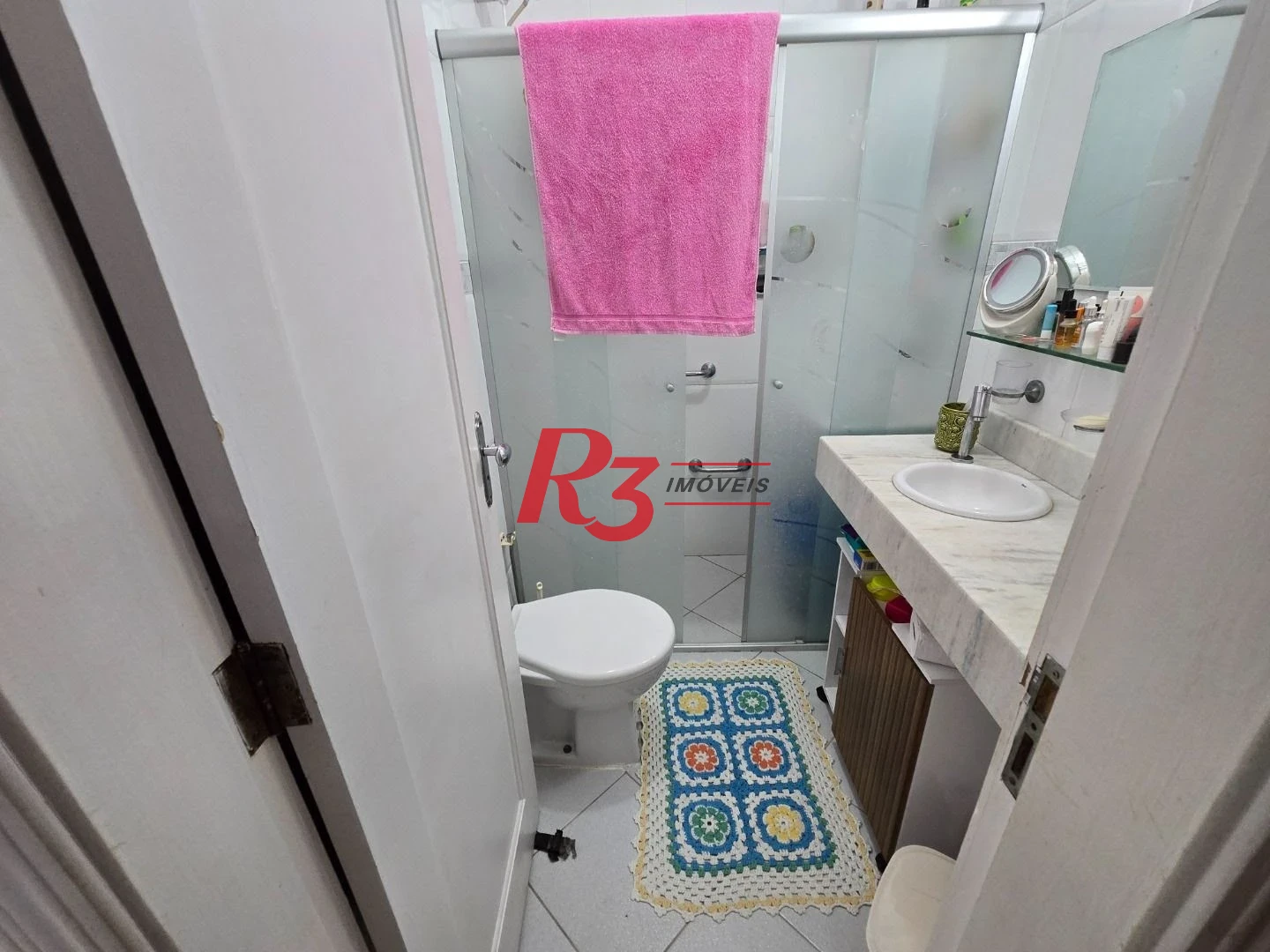 Apartamento à venda, 45 m² por R$ 375.000,00 - Boqueirão - Santos/SP