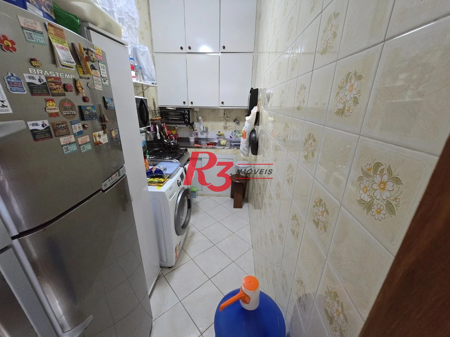 Apartamento à venda, 45 m² por R$ 375.000,00 - Boqueirão - Santos/SP