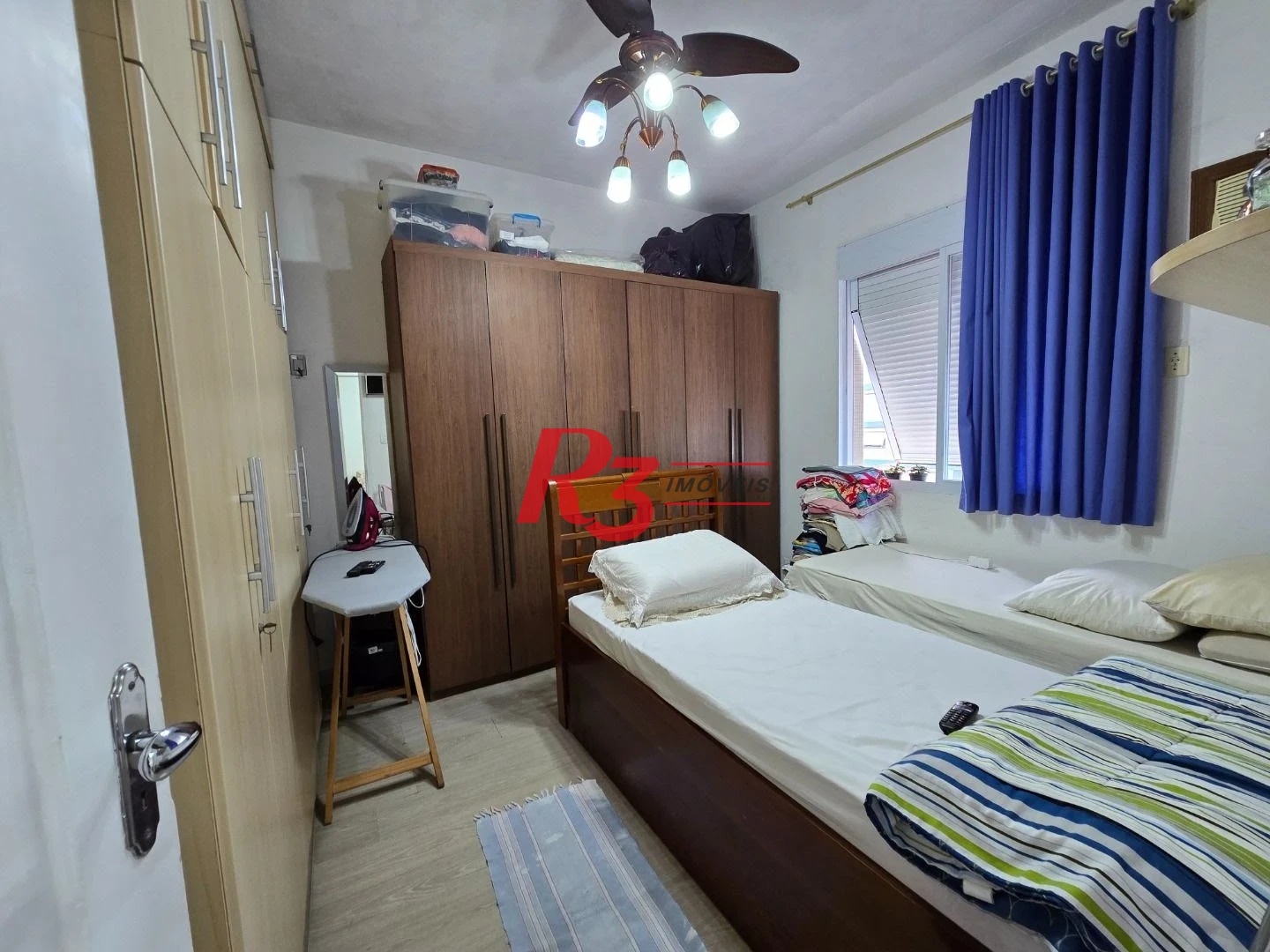 Apartamento à venda, 45 m² por R$ 375.000,00 - Boqueirão - Santos/SP