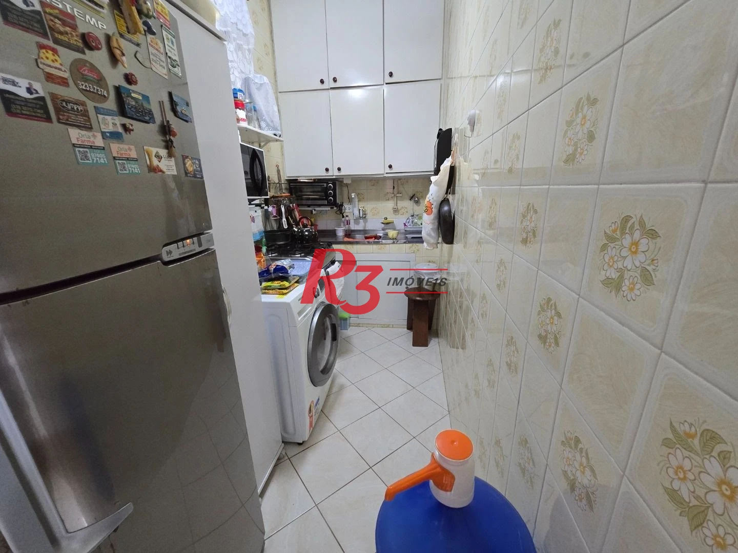 Apartamento à venda, 45 m² por R$ 375.000,00 - Boqueirão - Santos/SP