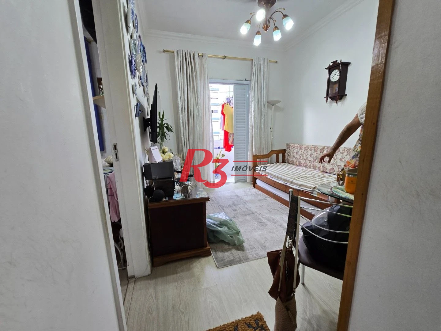 Apartamento à venda, 45 m² por R$ 375.000,00 - Boqueirão - Santos/SP