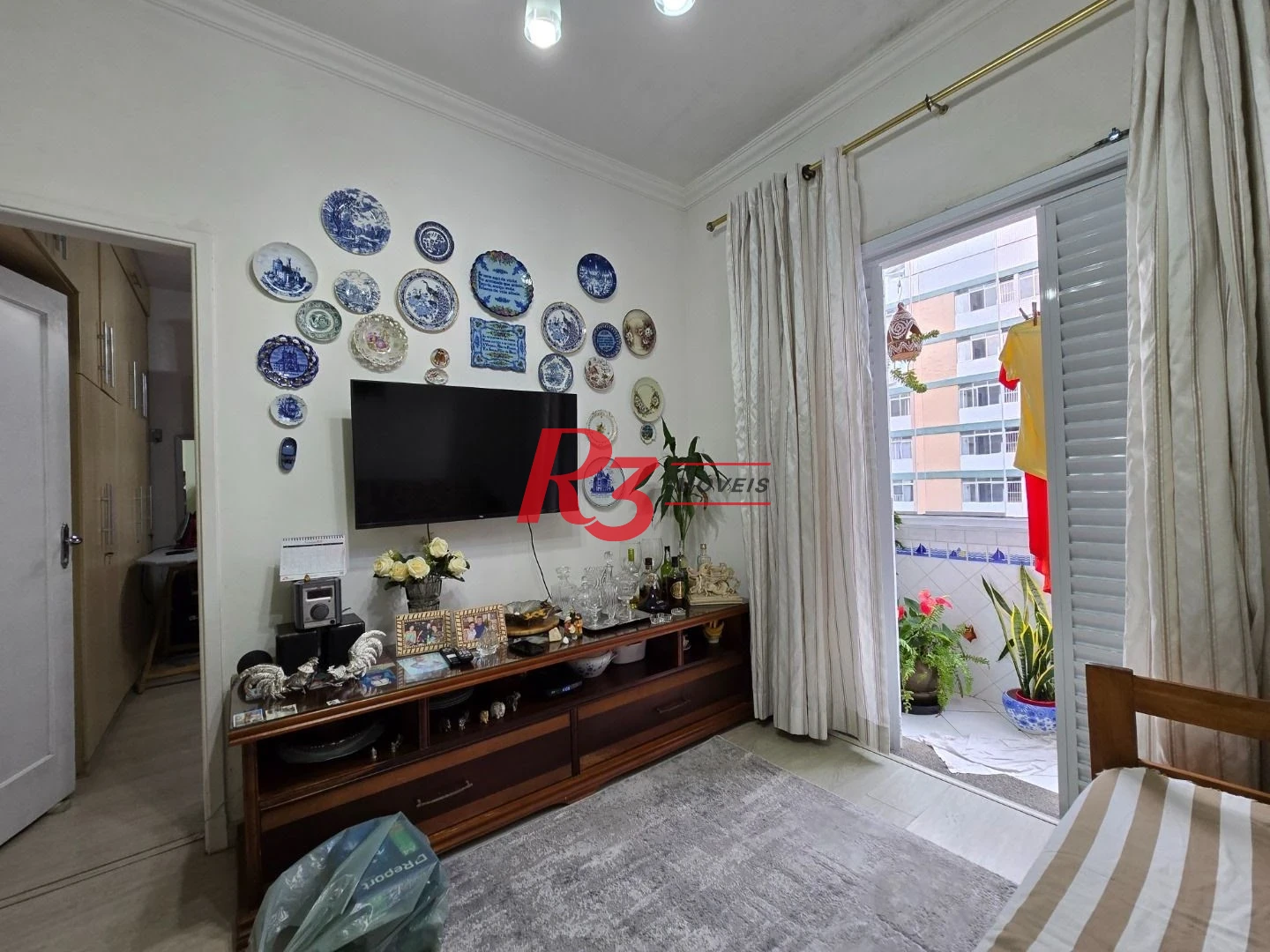 Apartamento à venda, 45 m² por R$ 375.000,00 - Boqueirão - Santos/SP