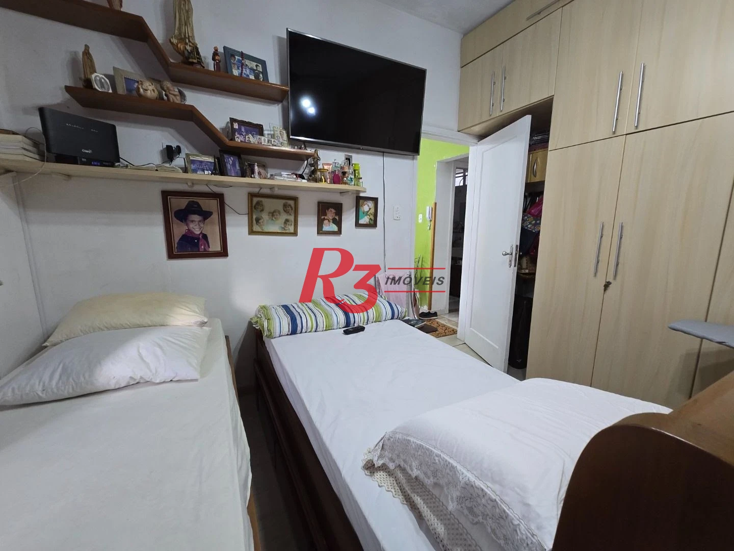 Apartamento à venda, 45 m² por R$ 375.000,00 - Boqueirão - Santos/SP