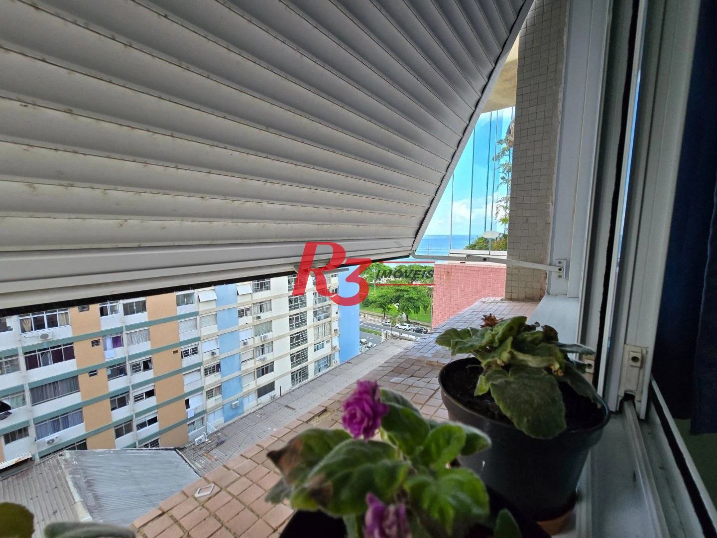 Apartamento à venda, 45 m² por R$ 375.000,00 - Boqueirão - Santos/SP