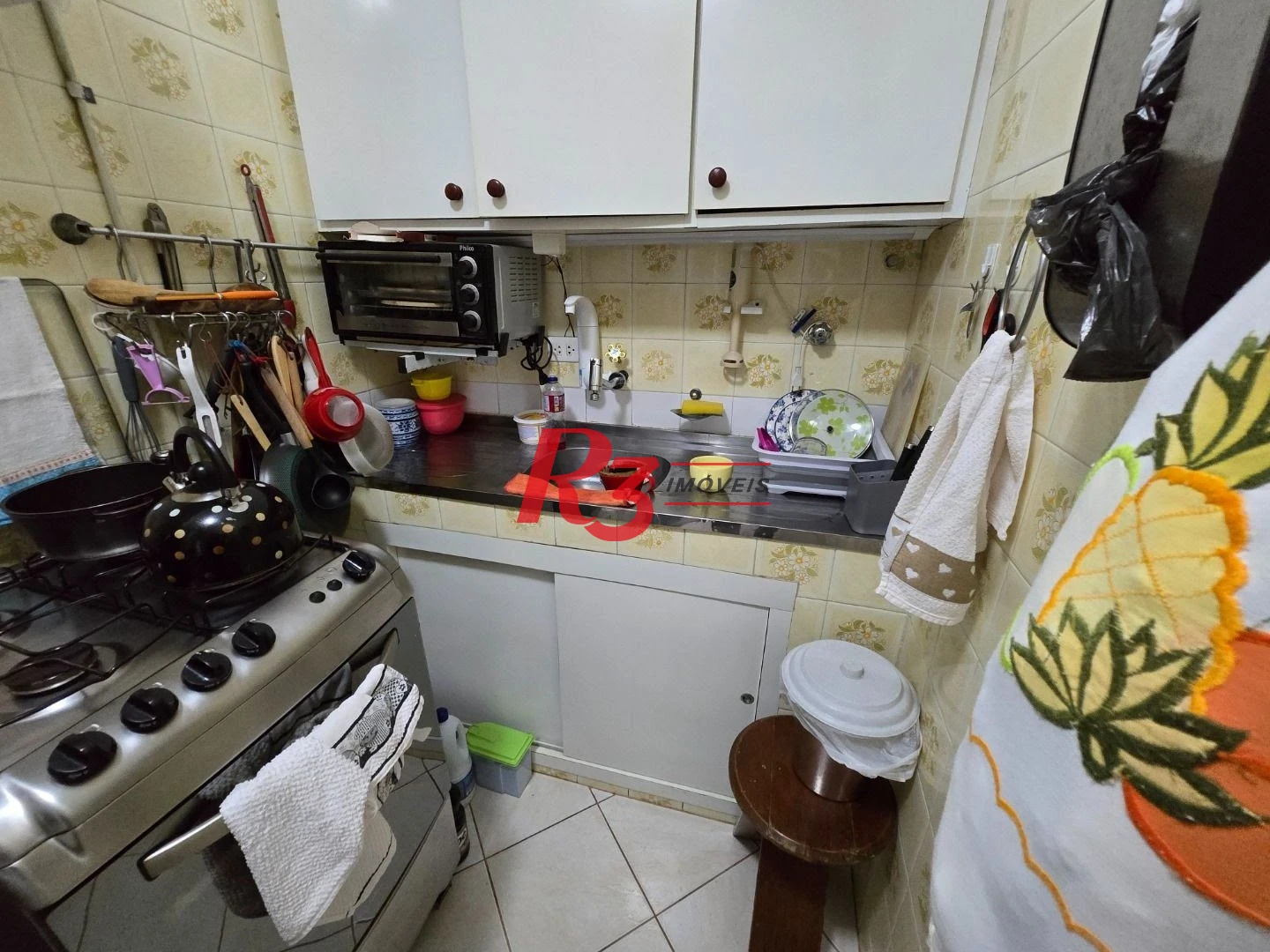 Apartamento à venda, 45 m² por R$ 375.000,00 - Boqueirão - Santos/SP