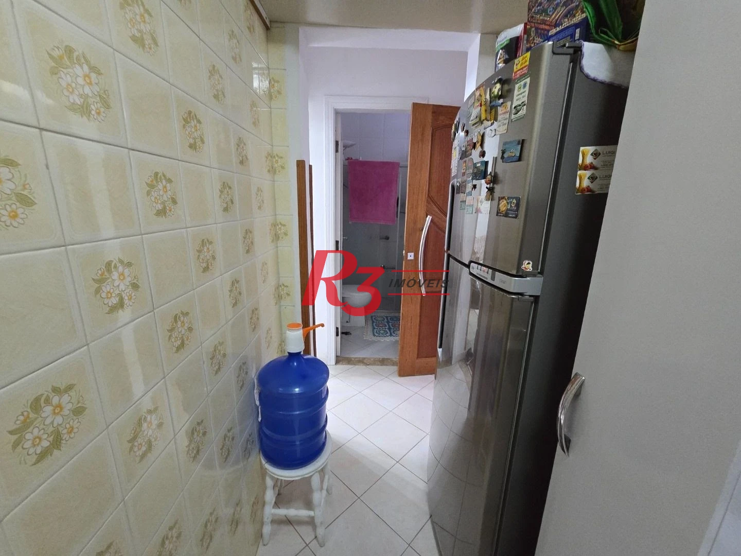 Apartamento à venda, 45 m² por R$ 375.000,00 - Boqueirão - Santos/SP