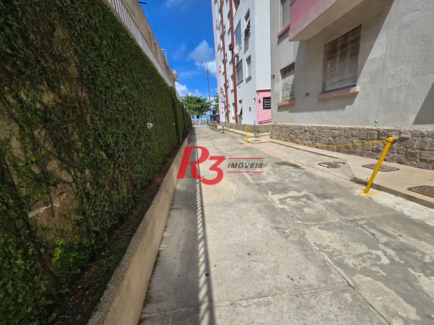 Apartamento à venda, 45 m² por R$ 375.000,00 - Boqueirão - Santos/SP